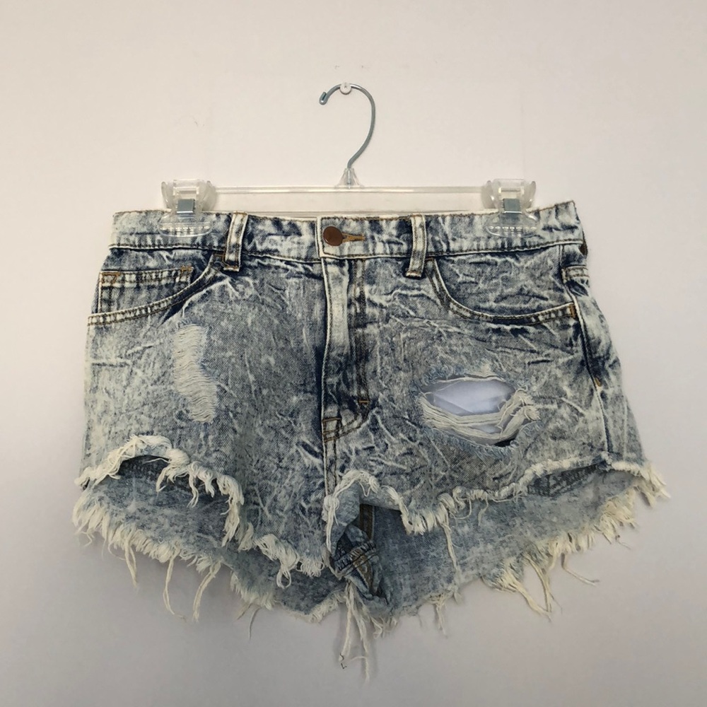 Forever 21 jean shorts